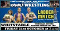 RUMBLE WRESTLING RETURNS TO WHITSTABLE - LADDER MATCH FIRST TIME HERE