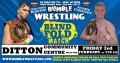Rumble Wrestling returns to Ditton - Blindfold Match Challenge