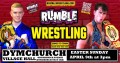 Rumble Wrestling return to Dymchurch