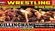 Rumble Wrestling returns to Gillingham with a 20 MAN RUMBLE