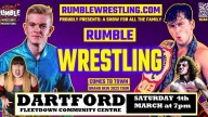 Rumble Wrestling returns to Dartford