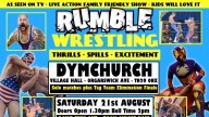 Rumble Wrestling returns to Dymchurch