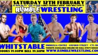 Rumble Wrestling comes to Whitstable