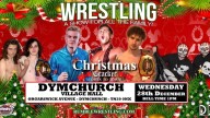 RUMBLE WRESTLING'S CHRISTMAS CRACKER TOUR 2022 COMES TO DYMCHURCH