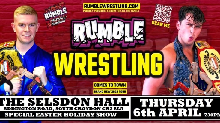 Rumble Wrestling returns to Selsdon
