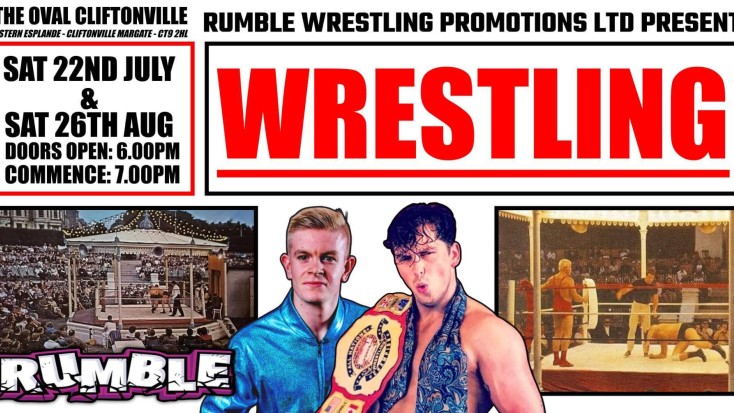 Rumble Wrestling brings Wrestling back to the Oval Cliftonville