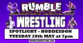 RUMBLE WRESTLING AT THE SPOTLIGHT