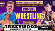 Rumble Wrestling returns to Abbeywood