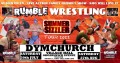RUMBLE WRESTLING RETURNS TO DYMCHURCH FOR A SUMMER SIZZLER