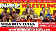 Rumble Wrestling comes to Croydon at Selsdon Hall