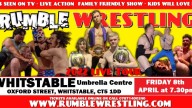Rumble Wrestling returns to Whitstable