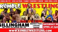 Rumble Wrestling returns to Gillingham