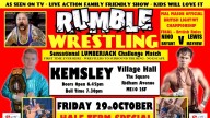 Rumble Wrestling returns to Kemsley