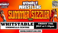 Rumble Wrestling's Summer Sizzler in Whitstable