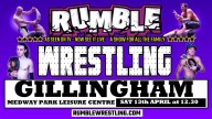 Rumble Wrestling returns to Gillingham - Easter 2024 Tour